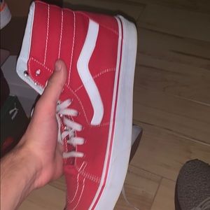 Red Vans